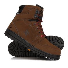 Ботинки зимние DC Shoes Spt Brown/Black