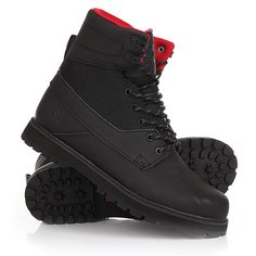 Ботинки зимние DC Uncas Black