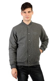 Бомбер DC Penshaw Heather Charcoal