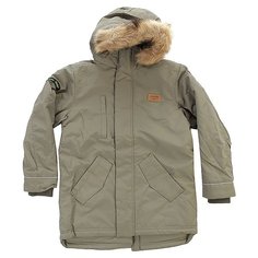 Куртка зимняя детская Quiksilver Annrainyth Dusty Olive