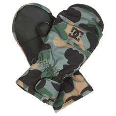 Варежки сноубордические DC Seger Camouflage Lodge Men
