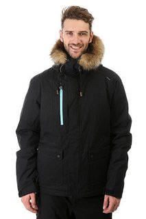 Куртка Quiksilver Selector Plus Black