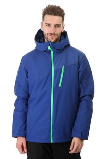 Куртка Quiksilver Mission Plus Sodalite Blue