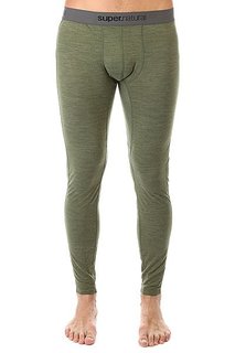 Термобелье (низ) Super Natural Base Tight 175 Leaf Melange