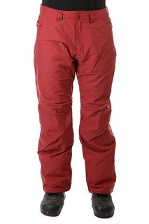 Штаны сноубордические Quiksilver Estate Pant Pomegranate