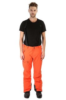 Штаны сноубордические Quiksilver Orbitor Pant Flame