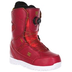 Ботинки для сноуборда женские DC Search Maroon