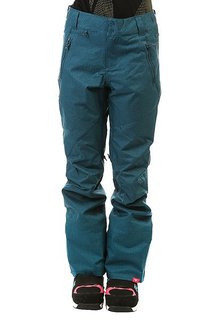 Штаны сноубордические женские Roxy Winterbreak Legion Blue