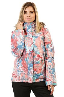 Куртка женская Roxy Jet Ski Undersea Camellia