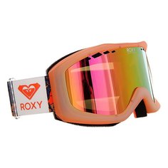 Маска для сноуборда женская Roxy Sunset Pack Amazone Flowers/Blue