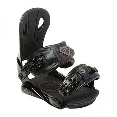Крепления для сноуборда женские Roxy Classic Bind Black
