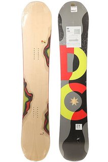 Сноуборд DC Mega Snbd Mul Multi