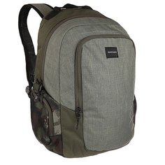 Рюкзак городской Quiksilver Schoolie Waxdotscamo Fores