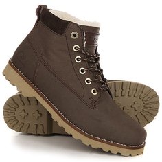 Ботинки зимние детские Quiksilver Mission Ii Brown