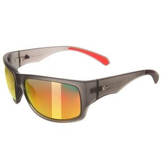 Очки Quiksilver Landscape Matte Real Grey/Ml Red