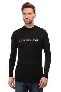 Гидрофутболка Quiksilver Heater Ls Black