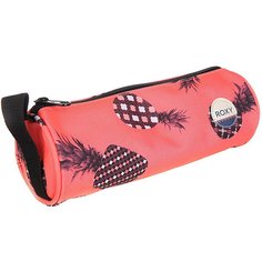 Пенал женский Roxy Off The Wall Ax Neon Grapefruit