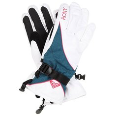 Перчатки сноубордические женские Roxy Big Bear Gloves Bright White