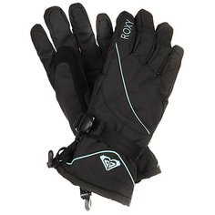 Перчатки сноубордические женские Roxy Big Bear Gloves True Black