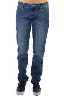 Джинсы прямые женские Roxy You J Pant Medium Blue