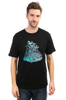 Футболка Quiksilver Crocoride Black