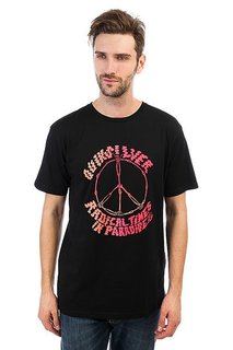 Футболка Quiksilver Peaceskull Black