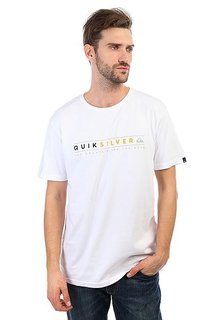 Футболка Quiksilver Alwaysclean White