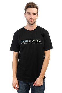 Футболка Quiksilver Alwaysclean Black
