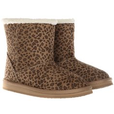 Угги детские Roxy Rg Molly Cheetah Print