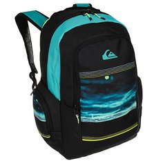 Рюкзак городской Quiksilver Schoolie Virdiana Green Water