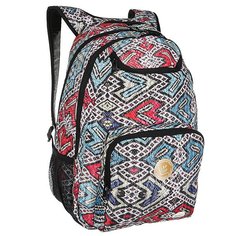 Рюкзак городской женский Roxy Shadow Swell Regata Soaring Eyes