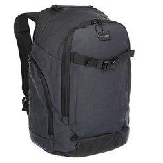 Рюкзак городской Quiksilver Backwash True Black