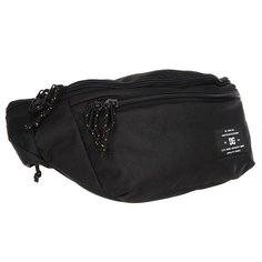 Сумка поясная DC Waistpack Black