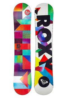 Сноуборд женский Roxy Wahine 150 Board Assorted