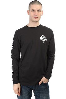 Лонгслив Quiksilver Bornthornylstee Black