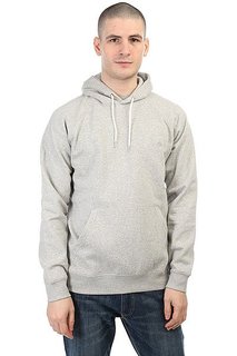 Толстовка кенгуру Quiksilver Everyday Hood Light Grey Heather