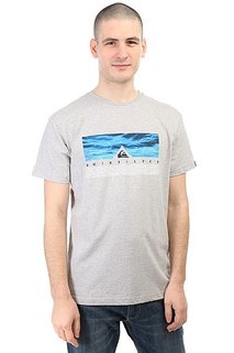Футболка Quiksilver Jungle Box Athletic Heather