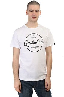 Футболка Quiksilver Silvered White