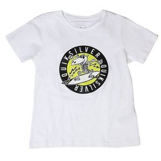 Футболка детская Quiksilver Ssclteboybalou White