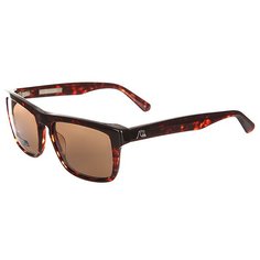Очки Quiksilver The Ferris M.o Shiny Brown Havana/B