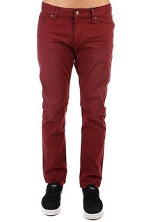Джинсы прямые DC Straight Colour Windsor Wine