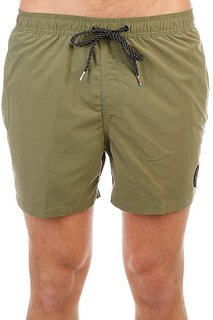 Шорты пляжные Quiksilver Everysolidvol15 Four Leaf Clover