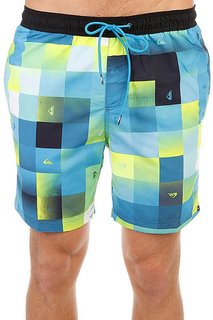 Шорты пляжные Quiksilver Checkmarkvoll17 Bonnie Blue