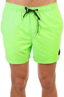 Шорты пляжные Quiksilver Everysolidvol15 Green Gecko