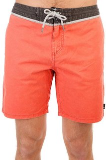 Шорты классические Quiksilver Streetshtvee18 Burnt Sienna