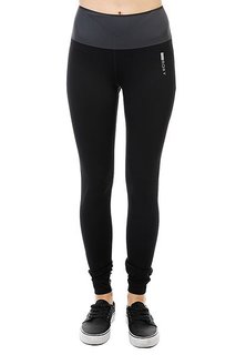 Леггинсы женские Roxy Keidis Pant J Ndpt Anthracite