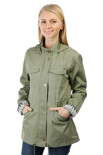 Куртка женская Roxy Sultanisjkt Oil Green