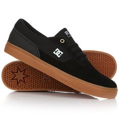 Кеды кроссовки низкие DC Switch Black/Gum