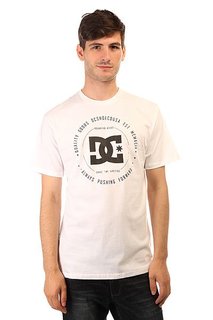 Футболка DC Shoes Rebuilt 2 Snow White