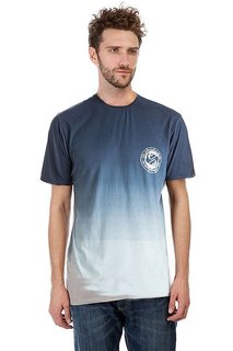 Футболка Quiksilver Tripple Fade Vallarta Blue